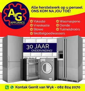 Appliance herstelwerk