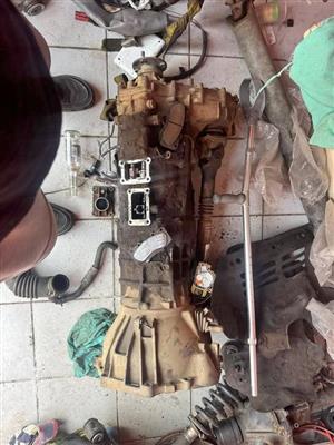 D4d gearbox 1kd gearbox manual