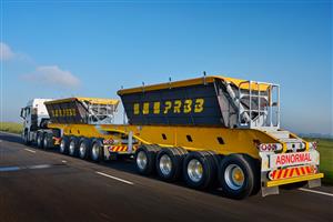 New 2026 PRBB 28m³ Quad-Quad PBS Side Tipper Interlink 