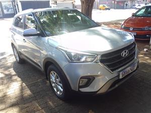 2019 HYUNDAI CRETA 1.6 DIESEL, REVERSE CAMERA  AUTOMATIC  SILVER FULL SERVICE HISTORY, LEATHER