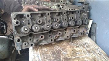 ISUZU KB280 D-MAX 4JH1 CYLINDER HEAD