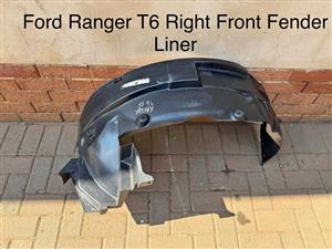 Ford Ranger T6 Right Front Fender Liner