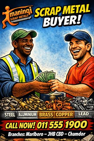 We Buy All Scrap Metals