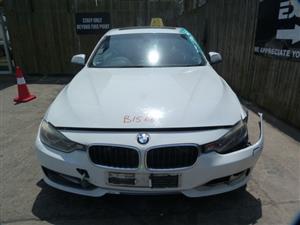 BMW 320i F30 2.0 N20 - 2013 SPARESBOYZ STRIPPING FOR SPARES