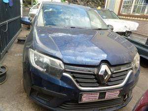 Renault Sandero 900T Petrol Manual Blue - 2018 SPARESBOYZ STRIPPING FOR SPARES