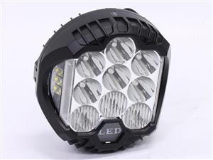 Universal LED 6000k Spotlight with DRL & Indicator - 15x16cm (each)