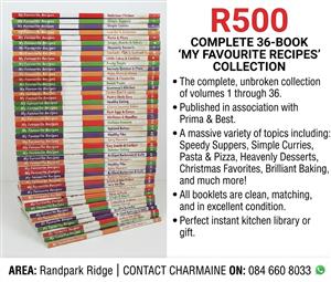 Complete My Favorite Recipes Collection 