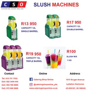 Slush Machine Sale 
