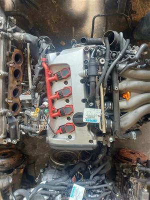 AUDI ENGINES AND GEARBOXES