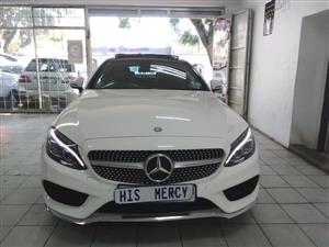 2016 MERCEDES BENZ W205 C220D AMG COUPE AUTOMATIC