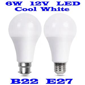 LED Light Bulbs 6W LED 12V. These are 12V Products. Can Use 12V Batteries. NEW