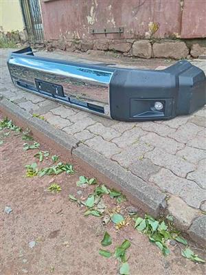 Neat 2024 Toyota Land Cruiser 79 Series Front Bumper With Lights