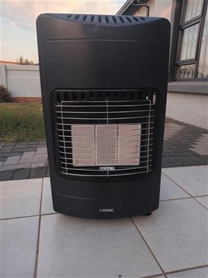 Used gas heater