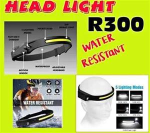 USB rechargeable led headlamp