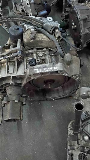 VW BKD AUTOMATIC GEARBOX FOR SALE