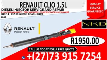 CLIO 1.5L PRICE TO RECON NATIONWIDE COUIER 