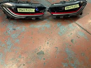 POLO 9 GTI HEADLIGHTS COMPLETE