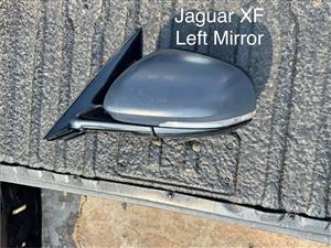 Jaguar XF Right Mirror