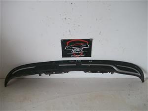 Mercedes W205 lower rear bumper trim