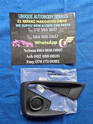 Toyota Rumion / Suzuki Ertiga Complete Left Fog Cover