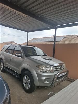 Toyota fortuner for sale