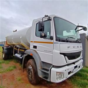 2021 Fuso Water Tanker Truck For Sale  FJ 10KL
