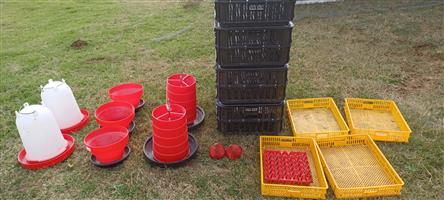Poultry equipment 