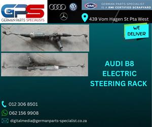 Audi B8 Electric Steering Rack