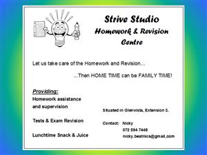 Homework & Revision Centre