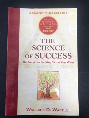 Book_The Science of Success: The Secret to Getting What You Want by WD Wattles