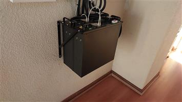 Two Vestwoods VT48100E 51.2V 100Ah solar batteries for sale.  