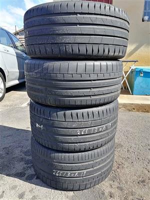 245 35 19 Continental Tyres (USED TYRES)