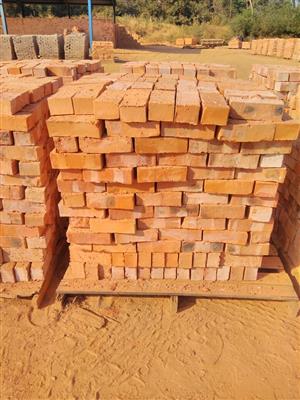 Clay stock bricks 
