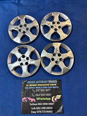 Mahindra XUV 300 Wheel Cap Set 16”