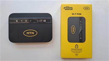 Pocket Modem Router MTN WiFi. Purchased 16June2026. Ballance of the guarantee. 