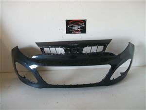 Kia Rio hatchback '11-'15 front bumper