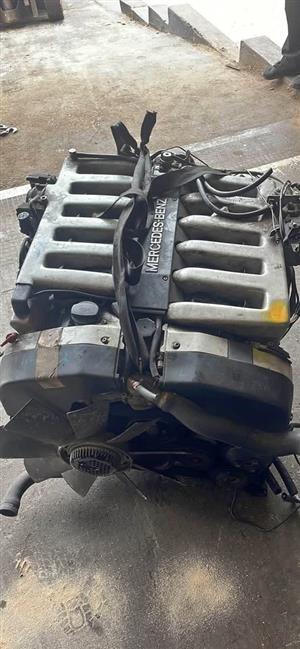Mercedes Benz v12 600 Gearbox availble