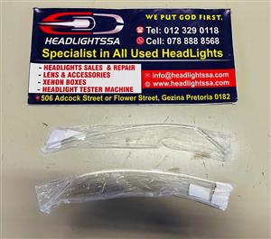 Audi A3 left and right side headlight lamp tube (2017)