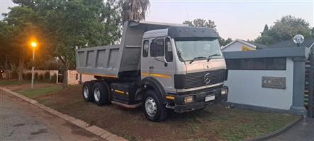  FOR SALE – 1990 MERCEDES 10 CUBE TIPPER 
