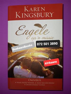 Omnibus - Karen Kingsbury - Engele Op N Missie.