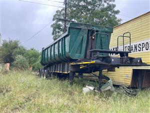 TOFF Back Tipper Tri Axle
