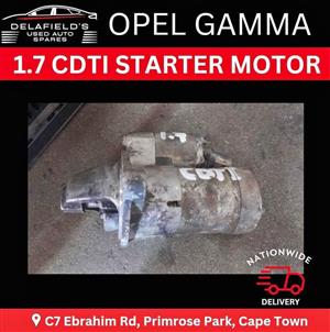 Opel Gamma 1.7 CDTI Starter Motor