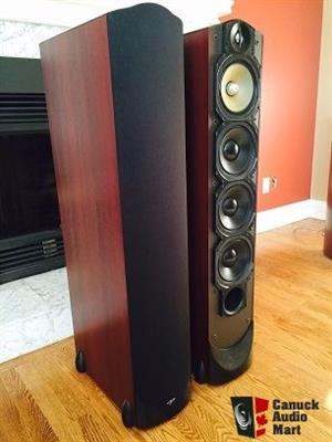 paradigm reference studio 100 v3