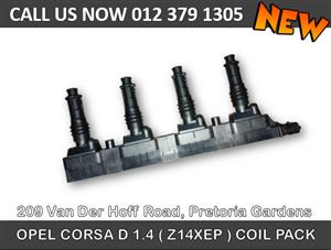 OPEL CORSA D 1.4 (Z14XEP) COIL PACK NEW FOR SALE