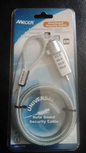 HEAVY DUTY SECURITY CABLE -(notebooks , Lcd & plasma Tv screens)