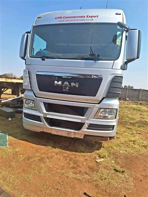 MAN TGX 26.440 stripping for parts