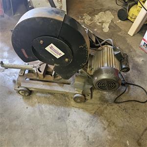 405 mm Belt Drive Cut Off Machine - 230V