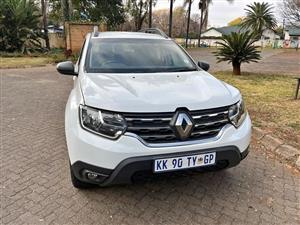 2021 RENAULT DUSTER DYNAMIQUE 1.5 dci manual awd