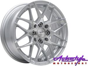 15″ A-Line Element 4/100 & 4/114 Alloy Wheels