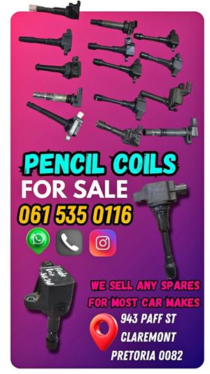 Pencil coils for sale For most of the cars